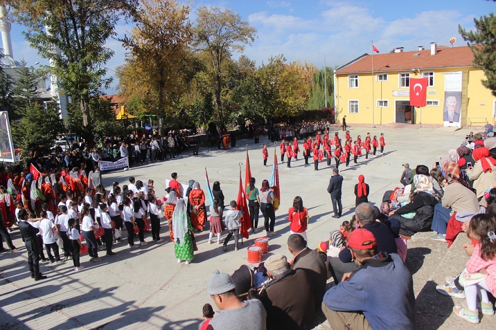 29 Ekim Cumhuriyet Bayramı  Coşkuyla Kutlandı